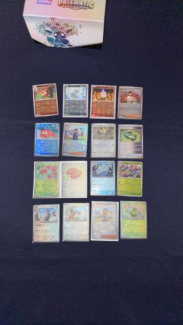 Pokemon hitjes beschikbaar voor biedingen
