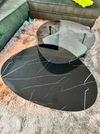 Eleonora Salontafel, Ophalen, 50 tot 100 cm, Zo goed als nieuw, Minder dan 50 cm