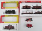 Fleischmann HO DB Locomotieven en DR Goederen wagon set, Hobby en Vrije tijd, Modeltreinen | H0, Fleischmann, Nieuw, Ophalen of Verzenden