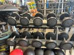 Technogym dumbbells dumbell set 4-16 kg gewichten, Ophalen, Dumbbell, Dumbbells, 4-16 kg
