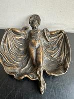 Art nouveau koper of brons Snuisterijen schaaltje, Antiek en Kunst, Antiek | Koper en Brons, Ophalen of Verzenden