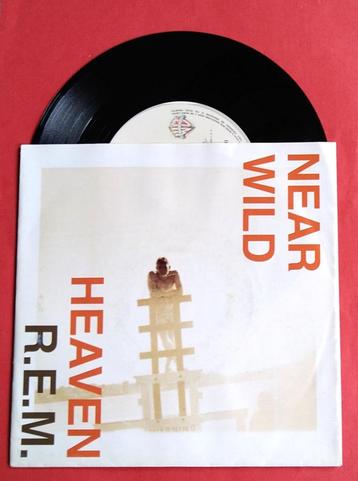 R.E.M. - Near wild heaven / Live acoustic: Pop song (*) beschikbaar voor biedingen