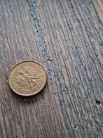 Poolse munt. 2009.1 grosz, Ophalen of Verzenden, Polen, Losse munt