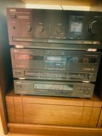 Akai Stereo Installatie Set, Ophalen, Gebruikt, Cassettedeck, Losse componenten