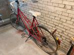 Vintage Peugeot Racefiets - Witte Details, Gebruikt, Staal, 57 tot 61 cm, Dames