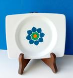 Retro serveerbordje met bloem/Thomas Germany, Huis en Inrichting, Keuken | Servies, Ophalen of Verzenden, Gebruikt, Schaal of Schalen
