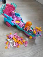 Pinypon Zeemeermin met Koets en Accessoires, Kinderen en Baby's, Speelgoed | Poppen, Ophalen, Zo goed als nieuw, Overige typen