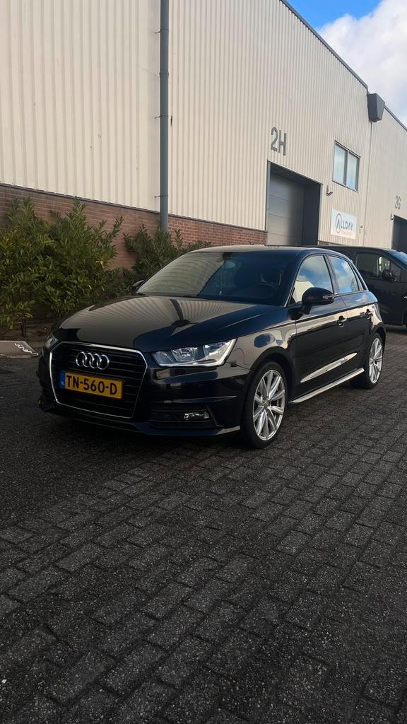 Audi A1 1.0 Tfsi 95pk 2018 Zwart, Auto's, Audi, Particulier, Benzine, Hatchback, Handgeschakeld, Origineel Nederlands, Zwart, Voorwielaandrijving