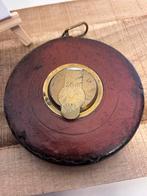 Vintage Stalen Meetlint 20 Meter, Ophalen of Verzenden