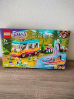 Lego Friends boscamper en zeilboot compleet in doos 41681, Kinderen en Baby's, Speelgoed | Duplo en Lego, Ophalen of Verzenden