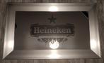 Heineken spiegel, Ophalen of Verzenden, Zo goed als nieuw