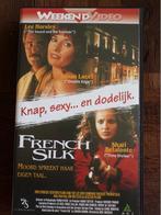 Video VHS Film French Silk ( Jola ), Vanaf 16 jaar, Verzenden, Zo goed als nieuw, Thrillers en Misdaad