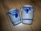 2 mooie Keulse potten, Ophalen, Overige kleuren, Aardewerk of Porselein, Zo goed als nieuw