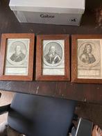 Pastel schilderijtjes Met unieken ondeking reizigers., Minder dan 50 cm, Ophalen of Verzenden, Zo goed als nieuw, Schilderij