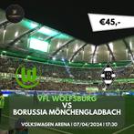 Tickets Wolfsburg - Borussia Mönchengladbach (Bundesliga), Tickets en Kaartjes, Sport | Voetbal