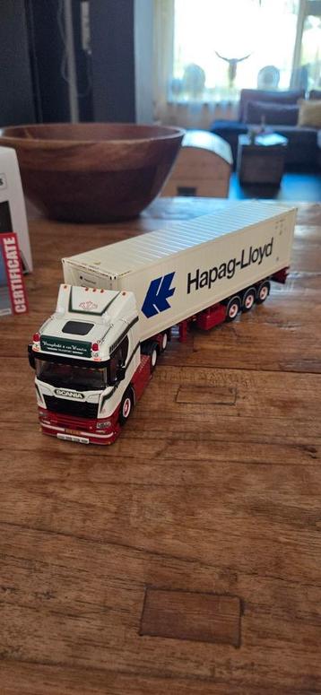 WSI Scania Vreugdenhil & van Wamelen Miniatuur beschikbaar voor biedingen