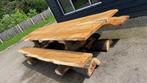 Tuintafels en meer van massiefe boomstambladen, Nieuw, Ophalen of Verzenden, De houtsmid, Schelphorst 56 wieringerwerf