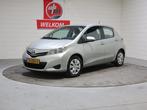 Toyota Yaris 1.0 VVT-i Aspiration, 5Drs NL, Airco, Navigatie, Auto's, Euro 5, Stof, Gebruikt, 3 cilinders