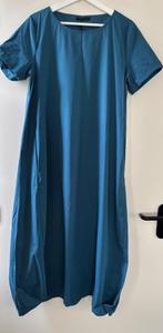 Jurerê jurk / maxi ballon dress NiEUW petrol maat L/42, Kleding | Dames, Jurken, Jurerê, Maat 42/44 (L), Nieuw, Onder de knie
