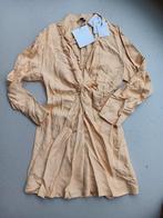 NEW Sandro Paris 40 Amaria jurk, Maat 38/40 (M), Geel, Sandro, Nieuw