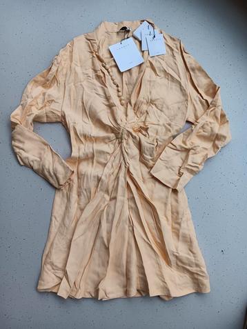 NEW Sandro Paris 40 Amaria jurk beschikbaar voor biedingen