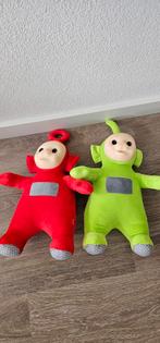 Teletubbies knuffels - Tinky Winky en Dipsy, Kinderen en Baby's, Ophalen, Zo goed als nieuw, Overige typen