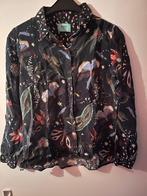 POM Amsterdam Blouse - Maat XL, Kleding | Dames, Ophalen of Verzenden, Zo goed als nieuw, Maat 42/44 (L), Zwart
