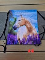 Gymtas met paardenprint, Ophalen of Verzenden, Nieuw