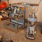Bellezza Chiara + Mazzer Mini Electronic  bonenmaler, Witgoed en Apparatuur, Koffiezetapparaten, Ophalen, Zo goed als nieuw, Espresso apparaat