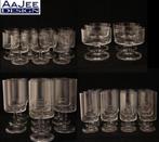 37 X Cristal d'Arques - Durand - 1970s - Cavalier Clear glas, Verzamelen, Glas en Borrelglaasjes, Ophalen of Verzenden, Gebruikt