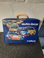 Vintage opberg koffer voor metalen auto's jaren 70 Rallye, Kinderen en Baby's, Speelgoed | Speelgoedvoertuigen, Ophalen of Verzenden