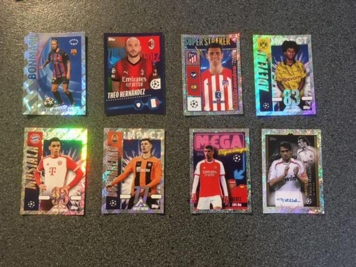 Topps Stickers Champions League 2023-24, Verzamelen, Stickers, Zo goed als nieuw, Sport, Verzenden