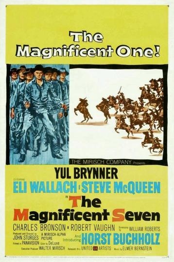 12).The Magnificent Seven - Special Edition DVD, Yul Brunner beschikbaar voor biedingen