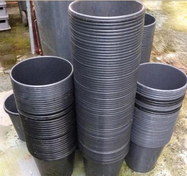 Kweek potten / plantenbakken van 9 of 10 liter, Tuin en Terras, Bloempotten, Nieuw, Kunststof, Binnen, Balkon, Tuin, Minder dan 40 cm