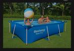 Best steelpro zwembad 259*170*61, Minder dan 80 cm, Rond, Ophalen of Verzenden, Zo goed als nieuw