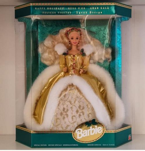 Barbie Happy Holidays Gran Gala special edition 1994 NRFB, Verzamelen, Poppen, Nieuw, Fashion Doll, Ophalen of Verzenden