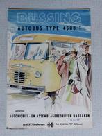 Originele Büssing Autobus Type 4500 T Folder uit 1956, Ophalen of Verzenden, Gelezen, Overige merken