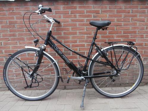 Jan Janssen Millennium dames 54 cm. VEEL NIEUW!, Fietsen en Brommers, Fietsen | Dames | Sportfietsen en Toerfietsen, Gebruikt