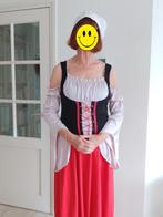 Middeleeuwse  jurk, Maat 42/44 (L), Ophalen of Verzenden, Kleding, Gedragen