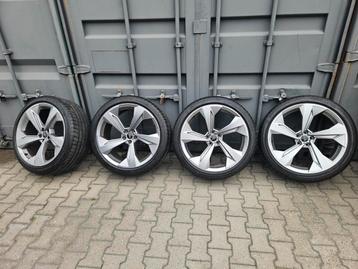 Originele Audi Q7, SQ7 velgen, 285 35 22, 7MM,  Bridgestone  beschikbaar voor biedingen