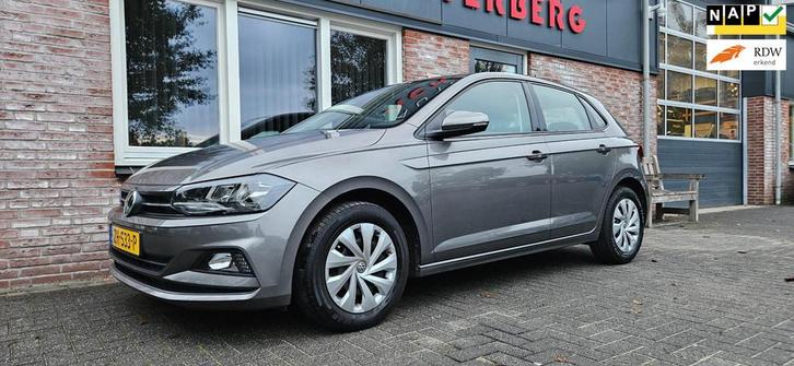 Volkswagen Polo 1.0 MPI Comfortline CarPlay! Airco! Cruise C, Auto's, Volkswagen, Bedrijf, Te koop, Polo, ABS, Adaptive Cruise Control