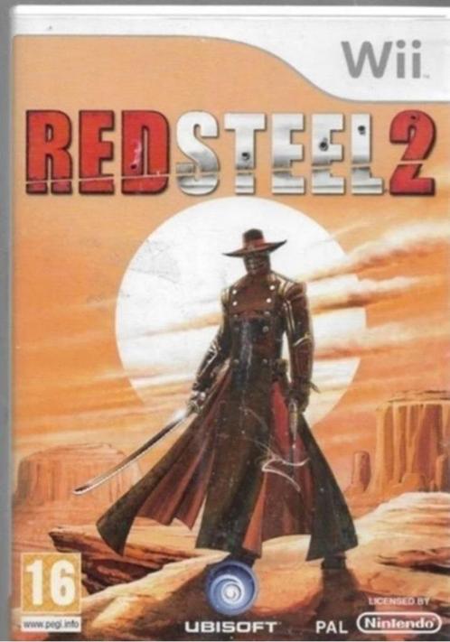 Red Steel 2 Wii, Spelcomputers en Games, Games | Nintendo Wii, Zo goed als nieuw, Shooter, 1 speler, Vanaf 16 jaar, Ophalen of Verzenden