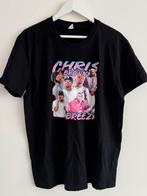 Zwart T-shirt - Chris Brown Breezy, Ophalen, Zo goed als nieuw, Zwart