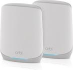 Netgear Orbi RBK762S - Mesh WiFi - AX5400 2 Pack Aanbieding, Zo goed als nieuw, Nvt, Nvt, Nvt