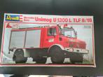 Revell unimog brandweer, Hobby en Vrije tijd, Modelbouw | Auto's en Voertuigen, Revell, Groter dan 1:32, Ophalen of Verzenden