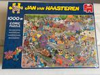 Jan van Haasteren puzzel de bloemencorso, Hobby en Vrije tijd, Ophalen, 500 t/m 1500 stukjes, Zo goed als nieuw