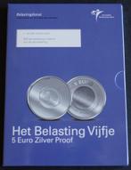 5 EURO BELASTINGDIENST, Verzenden, Zilver, Overige landen, 5 euro