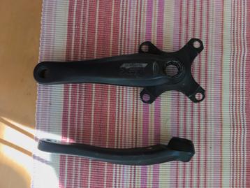 Shimano hollowtech deore lx crankstel beschikbaar voor biedingen