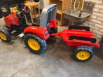 Traptrekker met aanhanger, Ophalen, Zo goed als nieuw, Overige merken