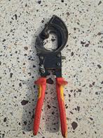 Knipex Ratel-schaar, Doe-het-zelf en Verbouw, Gereedschap | Handgereedschap, Ophalen of Verzenden, Gebruikt
